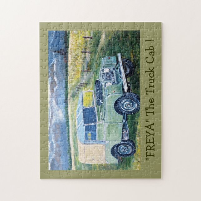 Puzzle 10"" casse-tête x14 (Vertical)