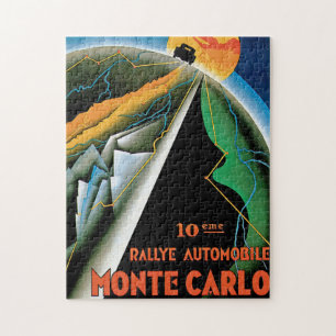 Puzzle 10e Rallye Automobile de Monte Carlo