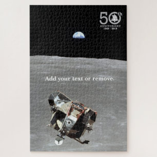 Puzzle 11 50e anniversaire d'Apollo, Lander lunaire et Lu
