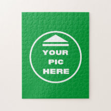 Puzzle 11" x 14" - Ajouter votre image