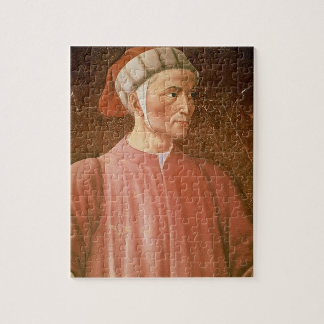 Puzzle 1265-1321) détails de Dante Alighieri (de son (Vertical)