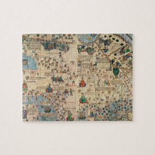 Puzzle 131-0058260/1 atlas catalan : Petit groupe de