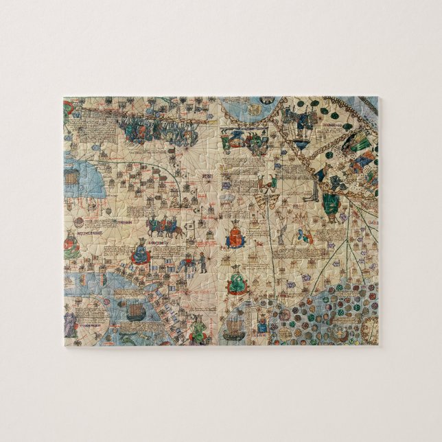 Puzzle 131-0058260/1 atlas catalan : Petit groupe de (Horizontal)