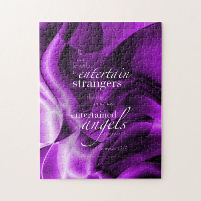 Puzzle 13:2 d'Hébreux (Vertical)