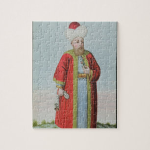 Puzzle 1404-51) sultans II d'Amurath (Murad) (1421-51, de