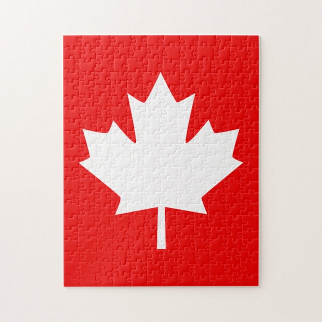 Puzzle 150 ans d'existence au Canada (Vertical)