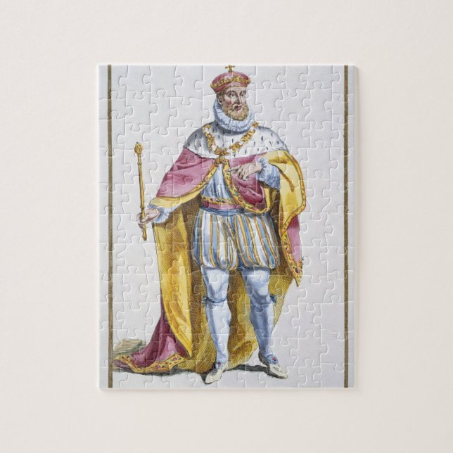 Puzzle 1527-98) rois de Philip II (de l'Espagne de (Vertical)