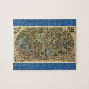 Puzzle 1565 Ferando Berteli (Fernando Bertelli) Carte du 