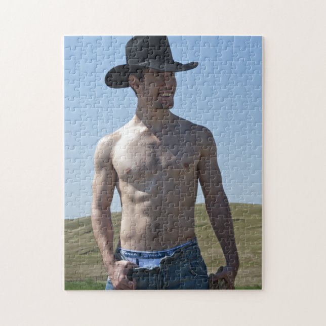 Puzzle 15746-RA Cowboy (Vertical)