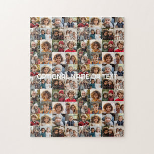 Puzzle 16 Collage photo - niveau difficile