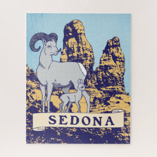 Puzzle 16x20 Sedona pour les personnes aveugles
