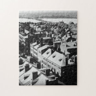 Puzzle 1859 : La ville de Boston, le Massachusetts