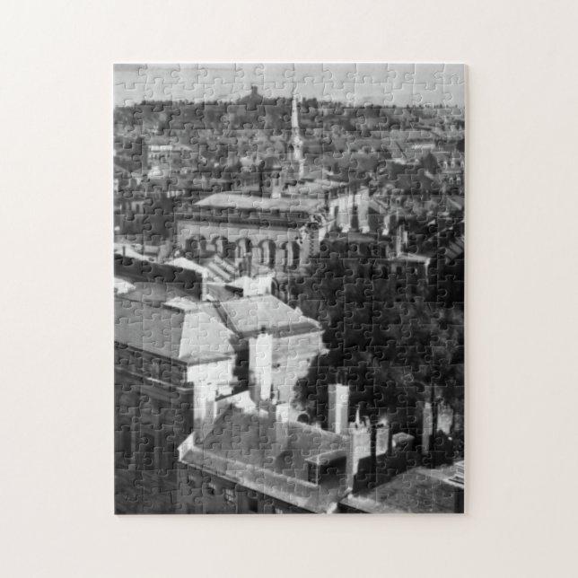 Puzzle 1859 :  Une vue de Boston semblant du sud (Vertical)