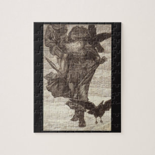 Puzzle 1871 Odin, Dieu des norses de la sagesse