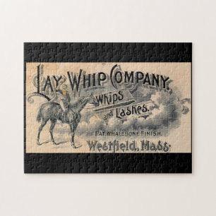 Puzzle 1880 s Lay Whip Company billhead