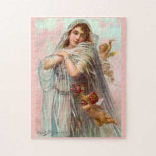 Puzzle 1891 Edouard Bisson La Fiancée