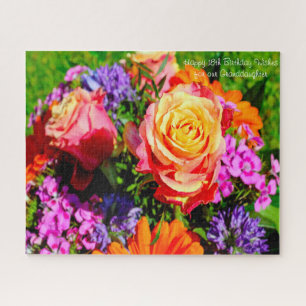 Puzzle 18e anniversaire petite-fille.