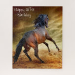 Puzzle 18th Birthday Daughter.<br><div class="desc">Happy 18th Birthday Daughter. Jigsaws Flower Arrangements, These Jigsaws are made of sturdy cardboard and mounted on chipboard, these puzzles are printed in vivid and full colour. For hours of puzzle enjoyment, give a custom puzzle as a gift today! Size from: 11" x 14" (252 pieces) Up to: super size...</div>