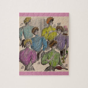 Puzzle 1908 Gimbels dames blouses taille no 1