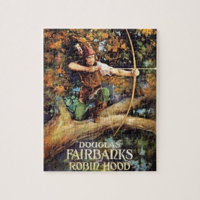Puzzle 1922 d'affiche de film de Robin Hood (Vertical)