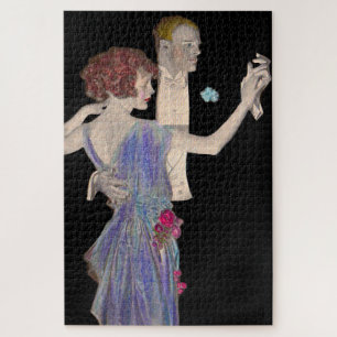 Puzzle 1923 Colliers et chemises à flèche