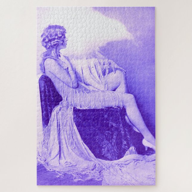 Puzzle 1927 fille de Ziegfeld (Vertical)