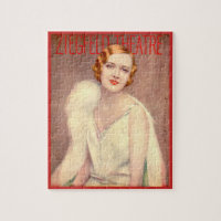1928 Ziegfeld Théâtre couverture Marilyn Miller