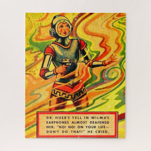 Puzzle 1930 Buck Rogers bande dessinée Wilma Deering