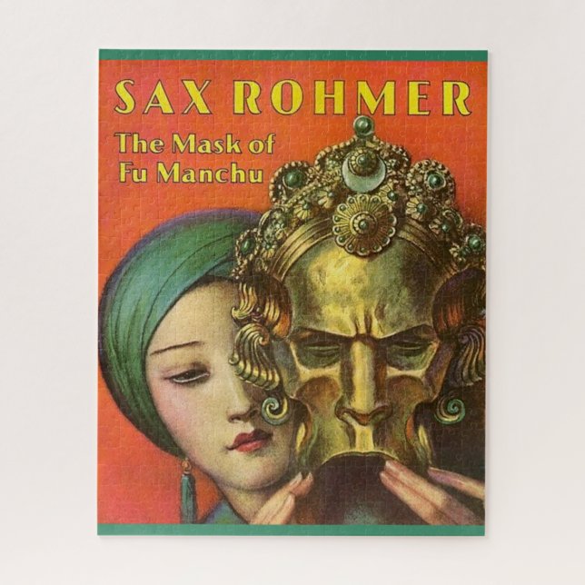 Puzzle 1932 Le Masque de Fu Manchu (Vertical)