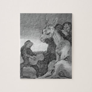 Puzzle 193-0082138 bravo ! , une caricature d'evenin