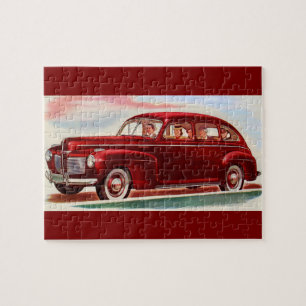 Puzzle 1941 red Mercury 8