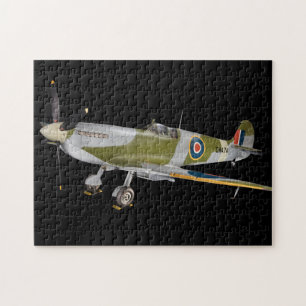 Puzzle 1943 Supermarine Spitfire HF. Mk. VII c Avion