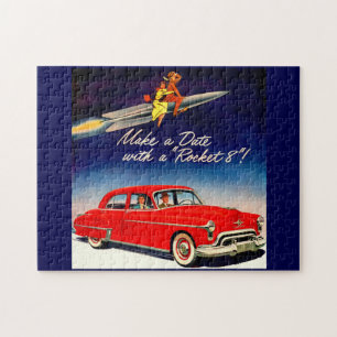 Puzzle 1950 Faire une date avec Rocket 8