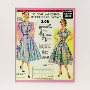 Puzzle 1953 Boutique Gimbels