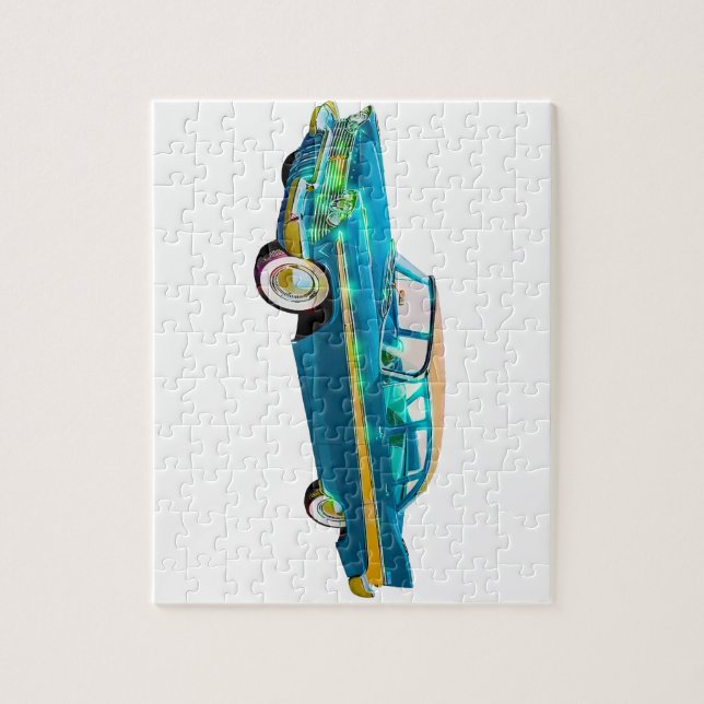 Puzzle 1957 Plymouth Belvedere (Vertical)