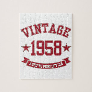 Puzzle 1958 Âge Vintage à la perfection