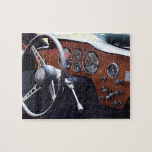 Puzzle 1966 de tableau de bord de Saab Sonett II