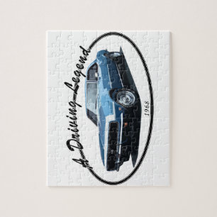 PUZZLE 1968 NOIR DE CAMARO SOLIDES SOLUBLES