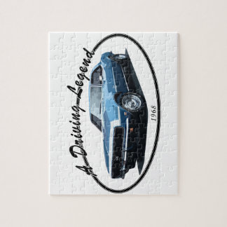 PUZZLE 1968 NOIR DE CAMARO SOLIDES SOLUBLES