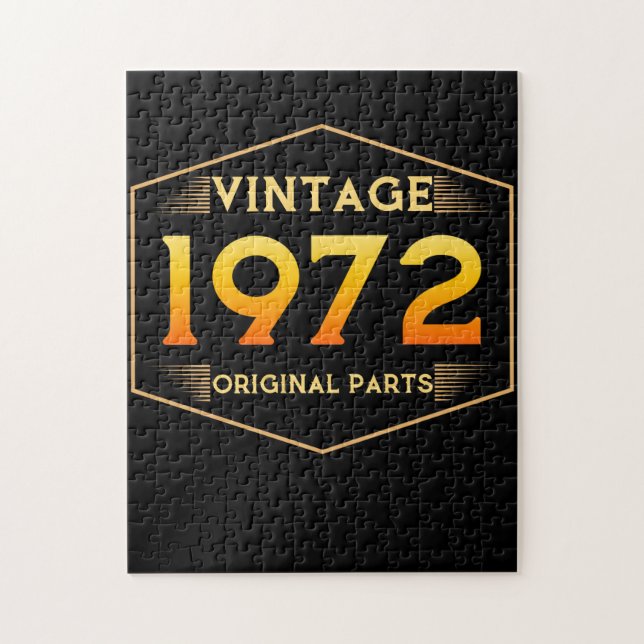 Puzzle 1972 vintage (Vertical)