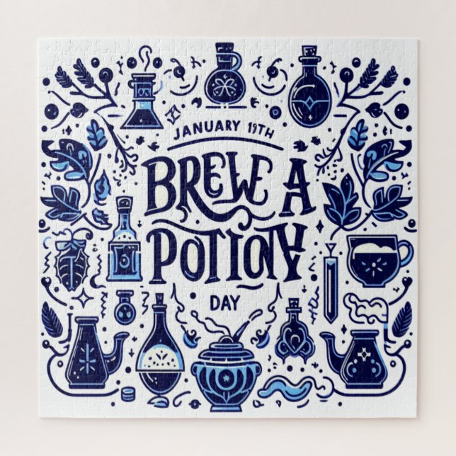 Puzzle 19 janvier - Fête de la potion (Vertical)