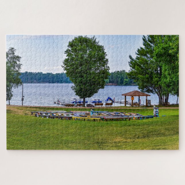 Puzzle 1 014 Piece Ramah Shabbat (Horizontal)