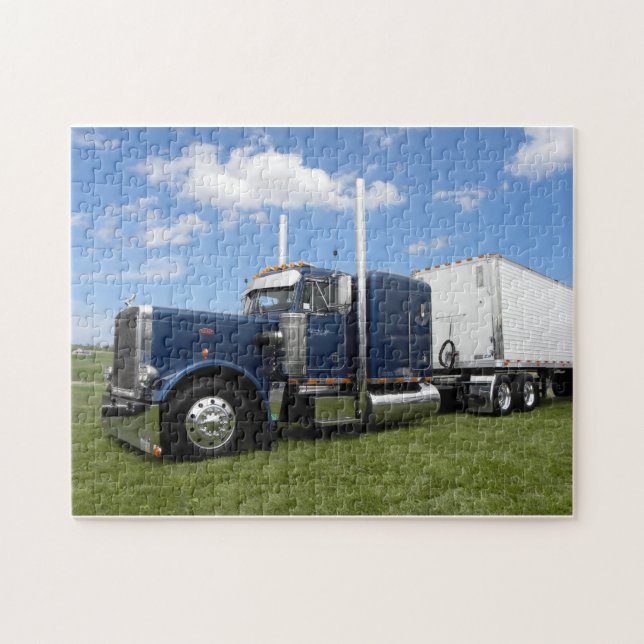Puzzle #1 de Peterbilt 359 de Nolt (Horizontal)