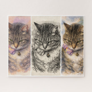 Puzzle 1 Humeur + 3 Ambianœs = Purrfection Totale