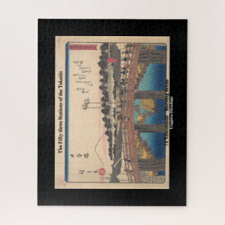 Puzzle  #1 Nihonbashi - The 53 Stations of the Tokaido Hi