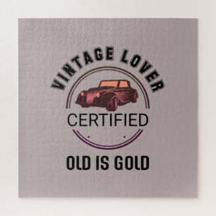 Puzzle 1.voiture amateur vintage