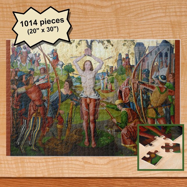 Puzzle 1er Martyre de Saint-Sébastien (M 013) (Créateur téléchargé)