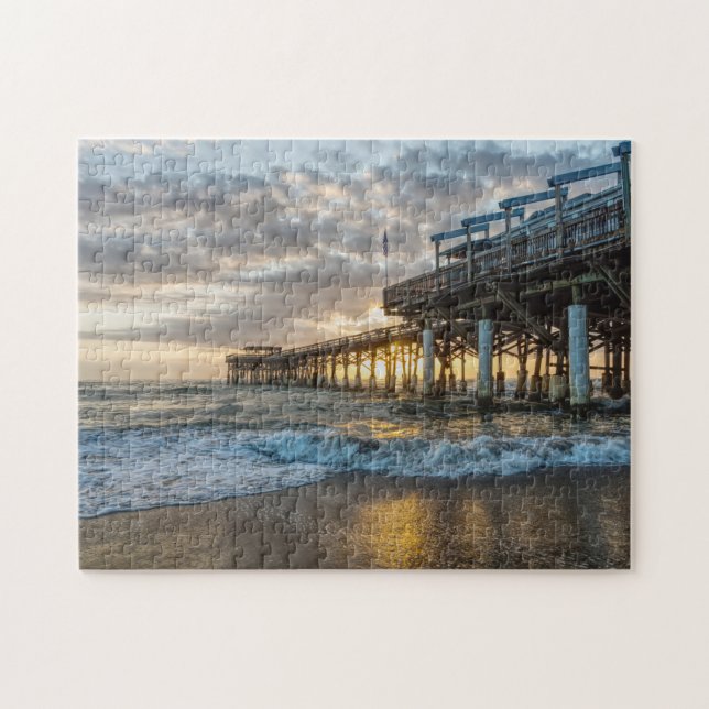 Puzzle 1er Sunrise 2017 Cocoa Beach (Horizontal)