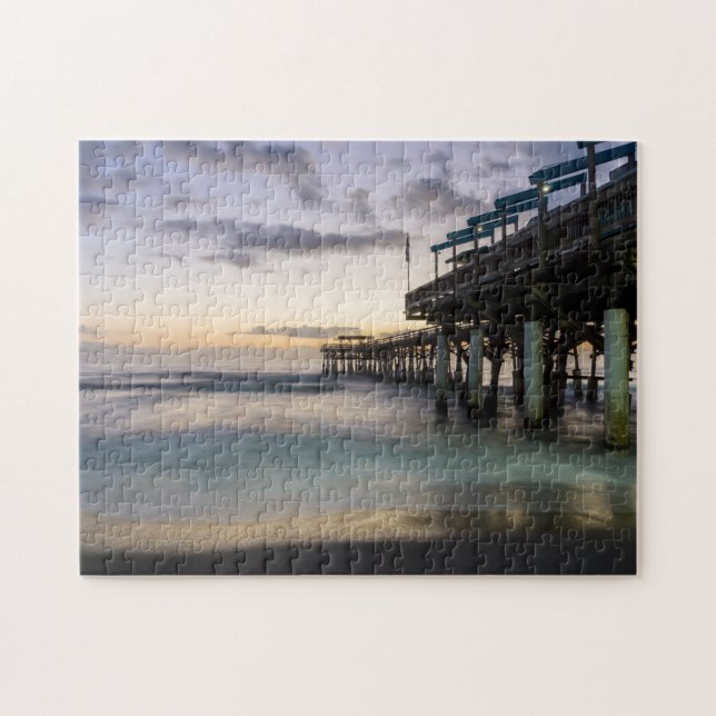 Puzzle 2017 1ère Aube Tranquillité (Horizontal)