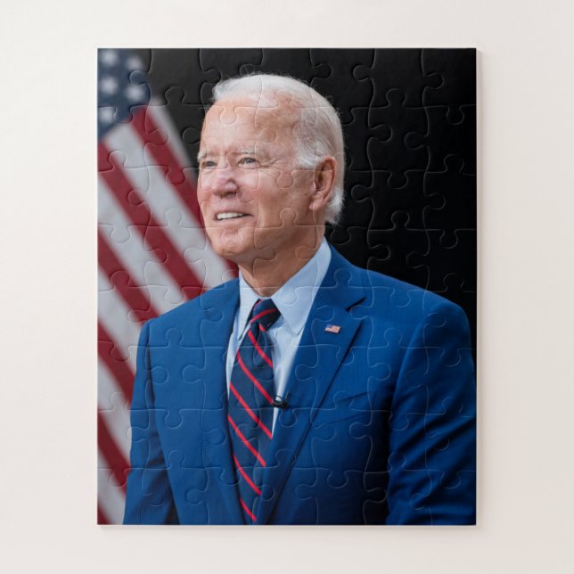 Puzzle 2021 Joe Biden Président américain Portrait (Vertical)